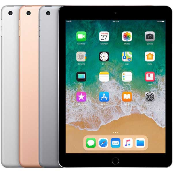 Apple iPad -9.7"-8 MP-8827 mAh